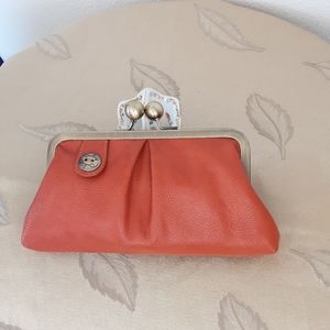 Darling Faux Leather Clutch
